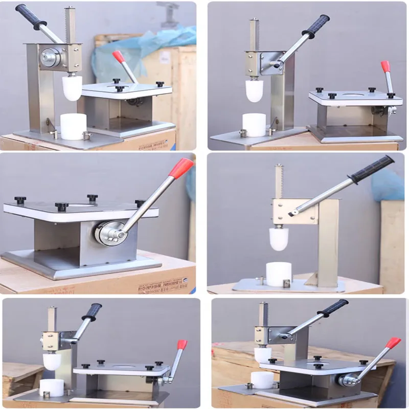 Manual Bun Making Machine Bun Forming Machine Stainless Steel Bun Equipment Steamed Bun Making Machine Kitchen Equipment 5