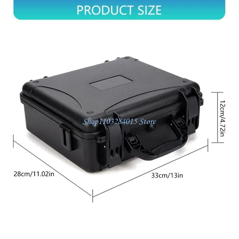 UAV 부속품 조밀한 경량 디자인을 위한 R6FF 플라스틱 방어적인 저장 케이스