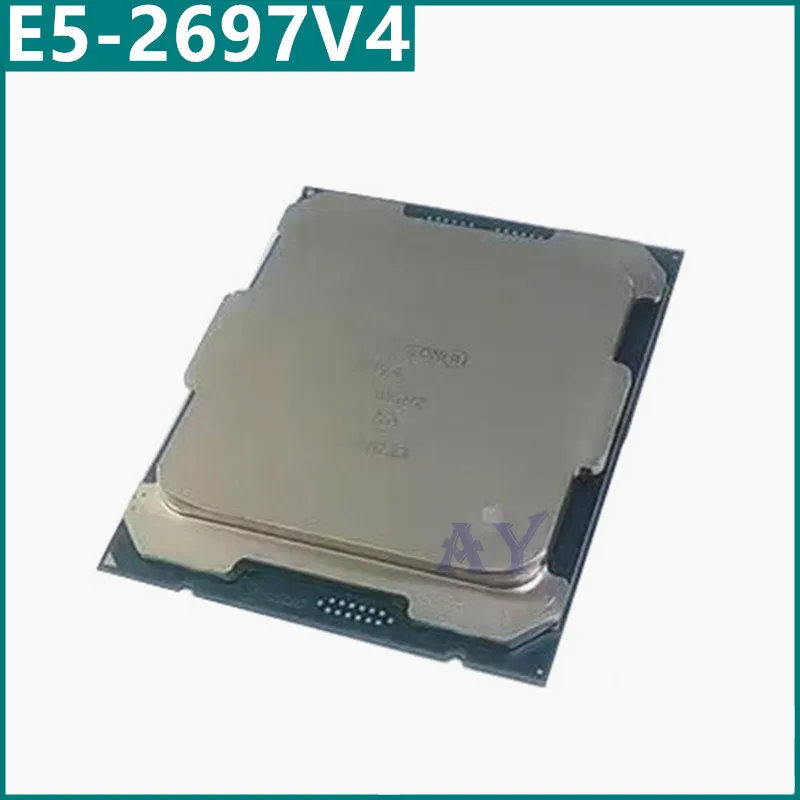 Xeon E5 2697 V4 E5 2697V4 E5-2697V4 2.3GHz 55M 18-Core 36-Thread 145W 14nm LGA 2011-3 xeon cpu