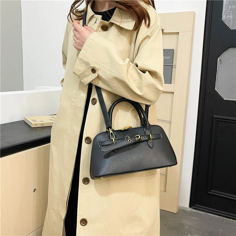 Women Classic Designer Popular Elegant Leather Messager Crossbody Bag Shoulder Bag Ladies Luxury Hand Bags 3