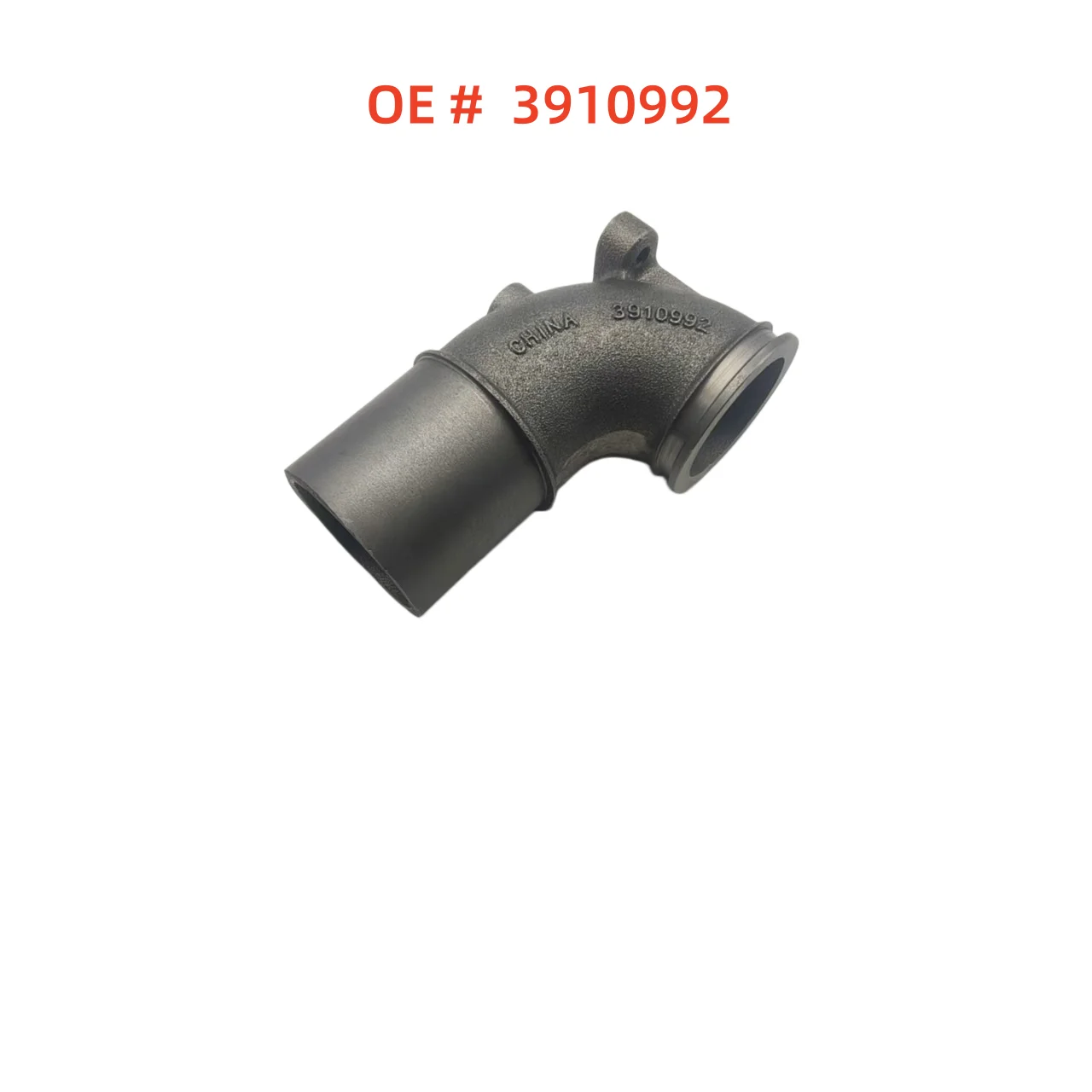 High quality Brand New 3910992 Exhaust Outlet Pipe for Cummins Diesel ...