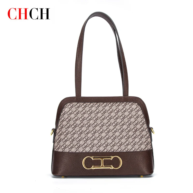 CHCH New Women Leather Handbag Women Luxury Bags Crossbody Bags Handbags High Quality Retro