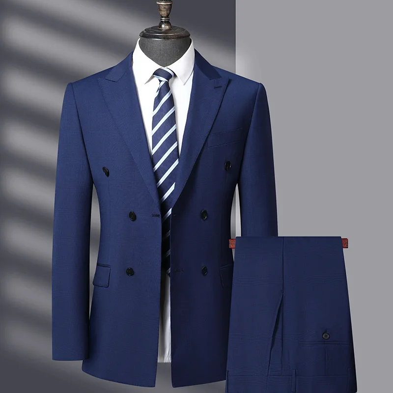 

LE156n's high-end business groom dress suits men's wedding