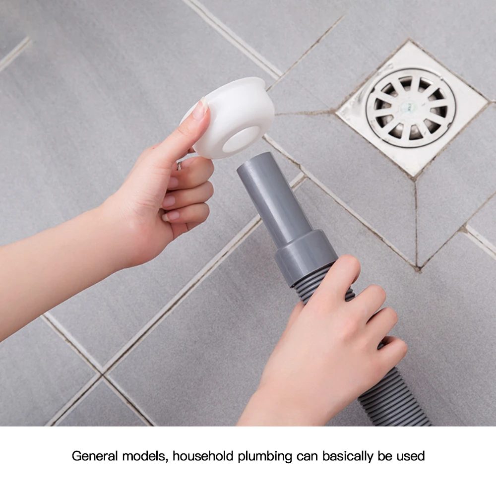 Description Picture 4 of itemSilicone Drain Pipe Deodorant Sealing Plug Floor Drain Cover 40/50/70mm Sink Drain Stopper Anti Gravity Water Kitchen Accessorie