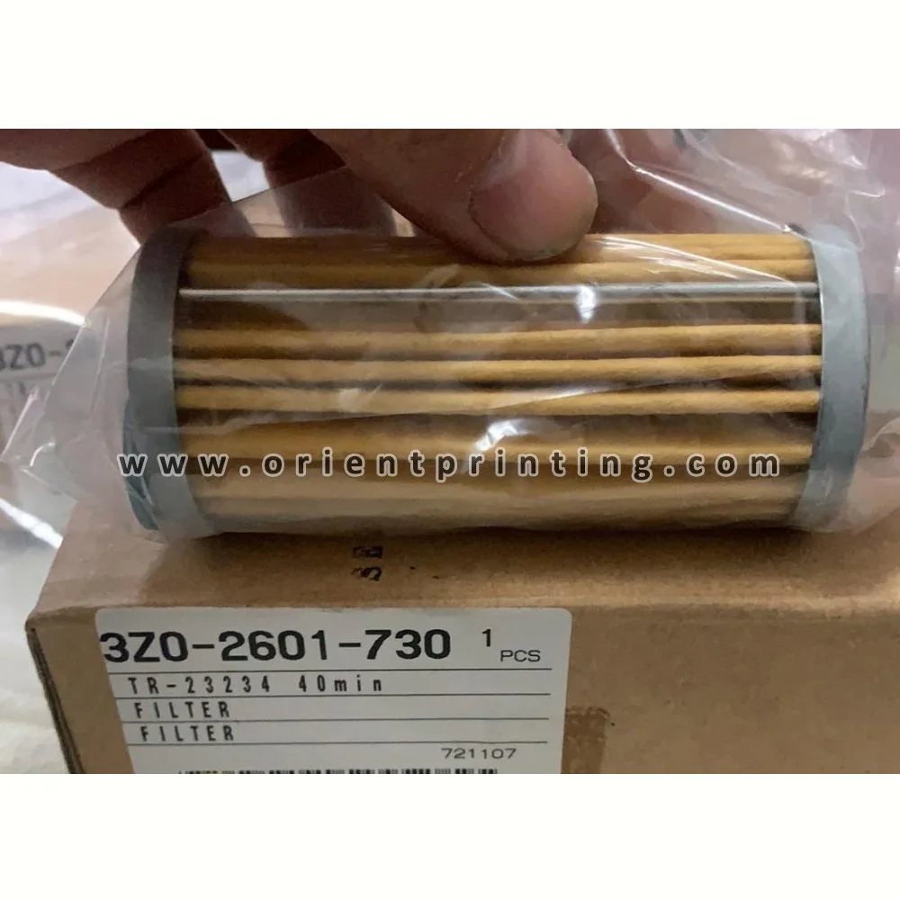 

Free Shipping 1pc 3Z02601730 Filter 3Z0-2601-730 For Komori L29 Machine Oil Filter TR-23234 Original New