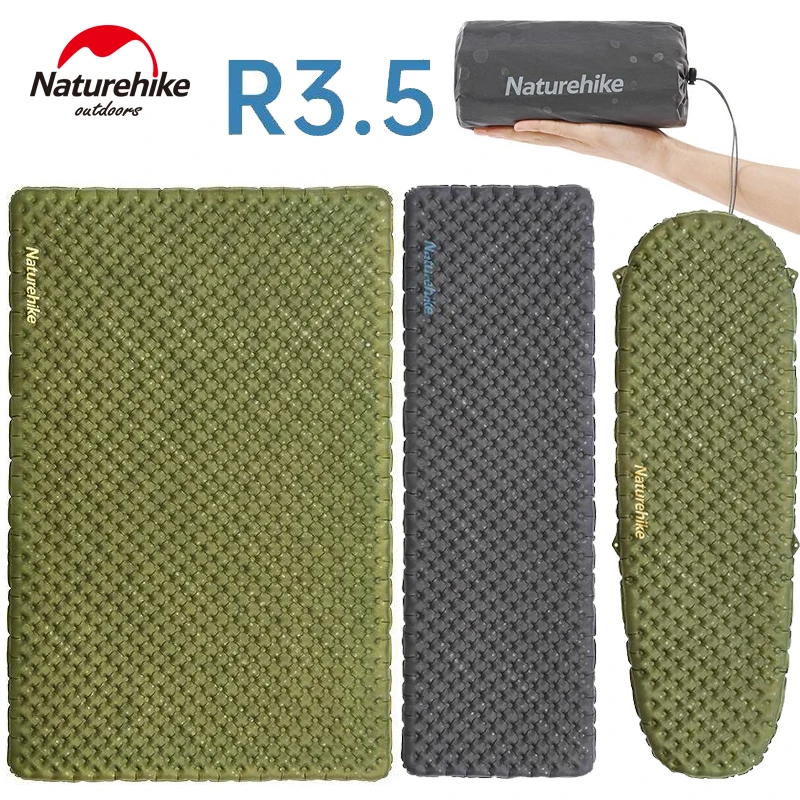 アウトドア寝具 Naturehike UL Inflatable Sleeping Pad Inflatable Camping Sleeping Pad - Naturehike official store
