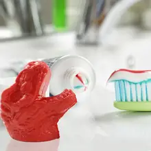 

Lovely Dust-proof Food Grade Material Toothpaste Pump Dispenser Topper for Adults Toothpaste Dispenser Toothpaste Cap