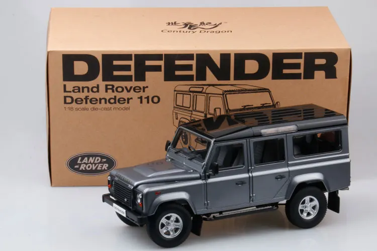 ミニカー ALLOY CAR 1/18 Land Rover Defender 110 Large 1:18 Land Rover Defender SUV Off-road Alloy Model Car