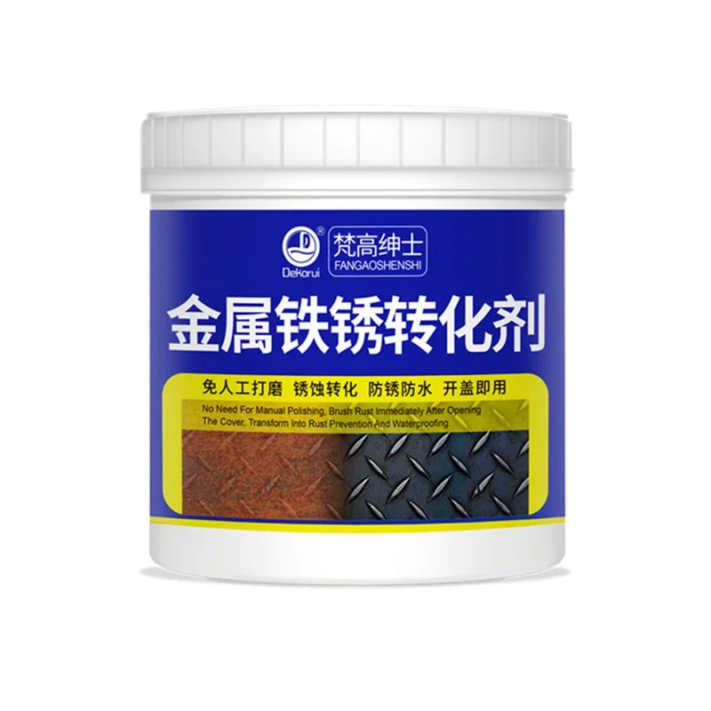 Rust Removal Paint Metal Rust Conversion Agent Rust Iron Conversion Agent Grinding-free Solid Metal Anti-rust Paint Color Steel Tile rust removal paint