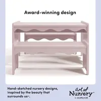 Indoor Kids Table and Bench Set in Blush – GREENGUARD Gold Certified, Premium Toddler Furniture, Durable and Easy-to-Clean Surfa 6