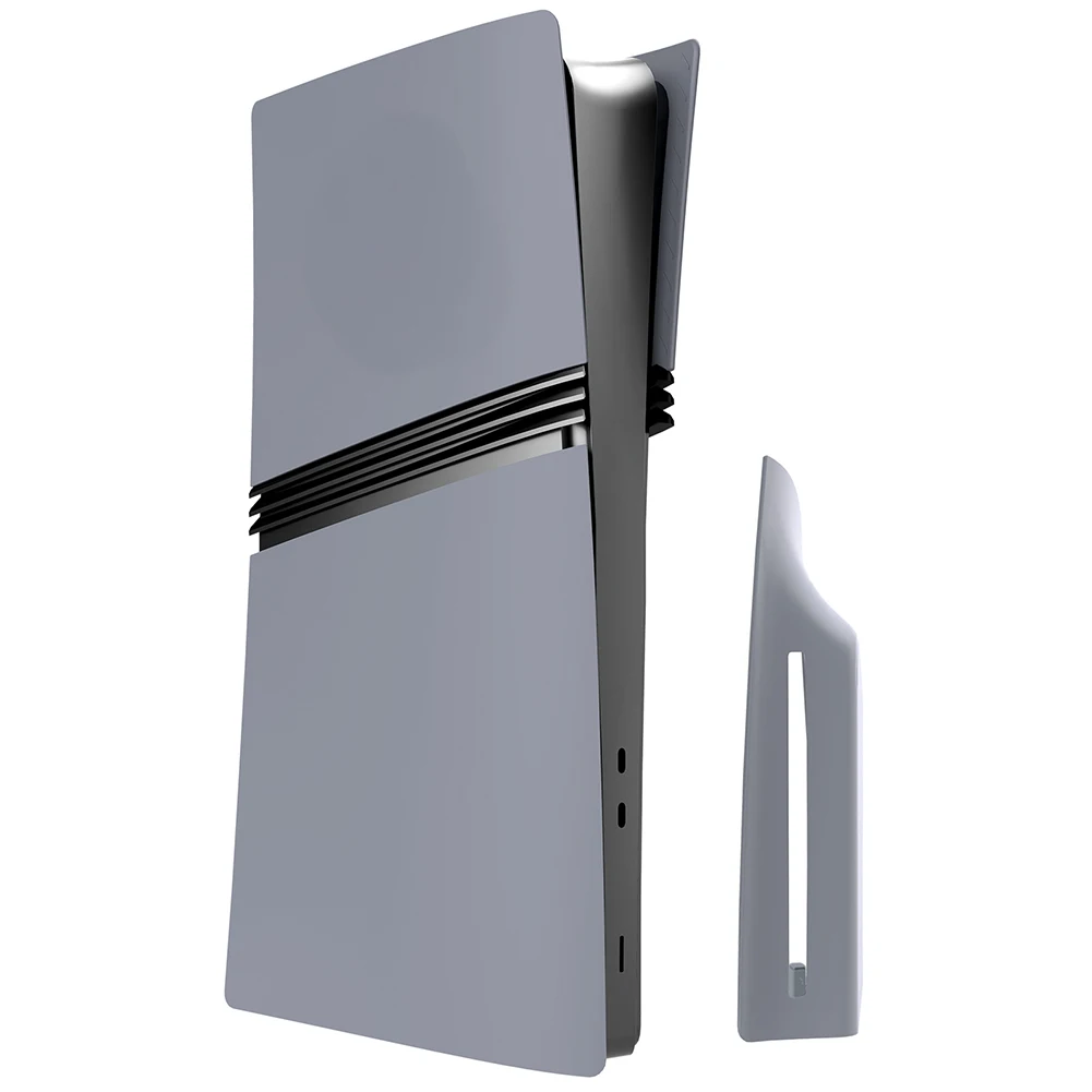 Face Plate Console Cover Dustproof Plastic Hard Shell Side Plate Shell Shockproof Cover Plates for PS 5 Pro Disc/Digital Edition