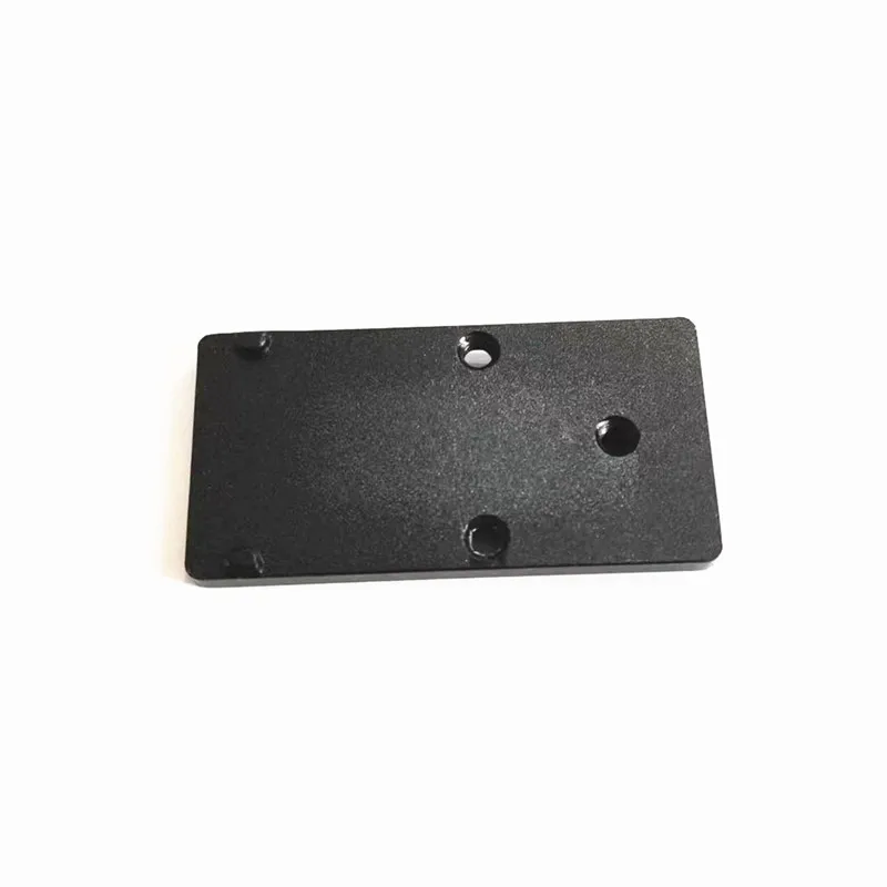 Metal Optic Red Dot Sight Mounting Plate For CZ P07 CZ P09 Vorte Docter ADE Burris Frenzy Or RMR Sentry Base Not Fit Kadet Cadat