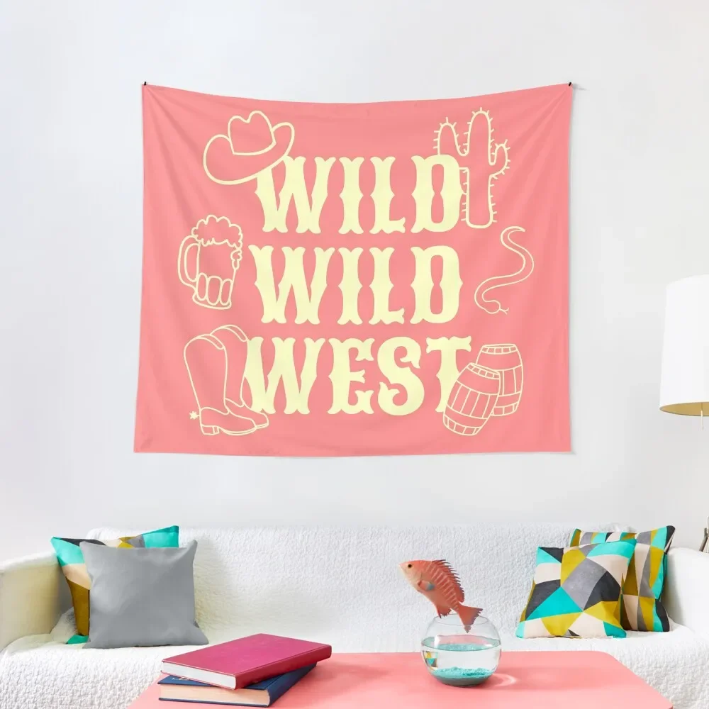 

Wild Wild West Tapestry Room Decorations Hanging Wall Tapestry