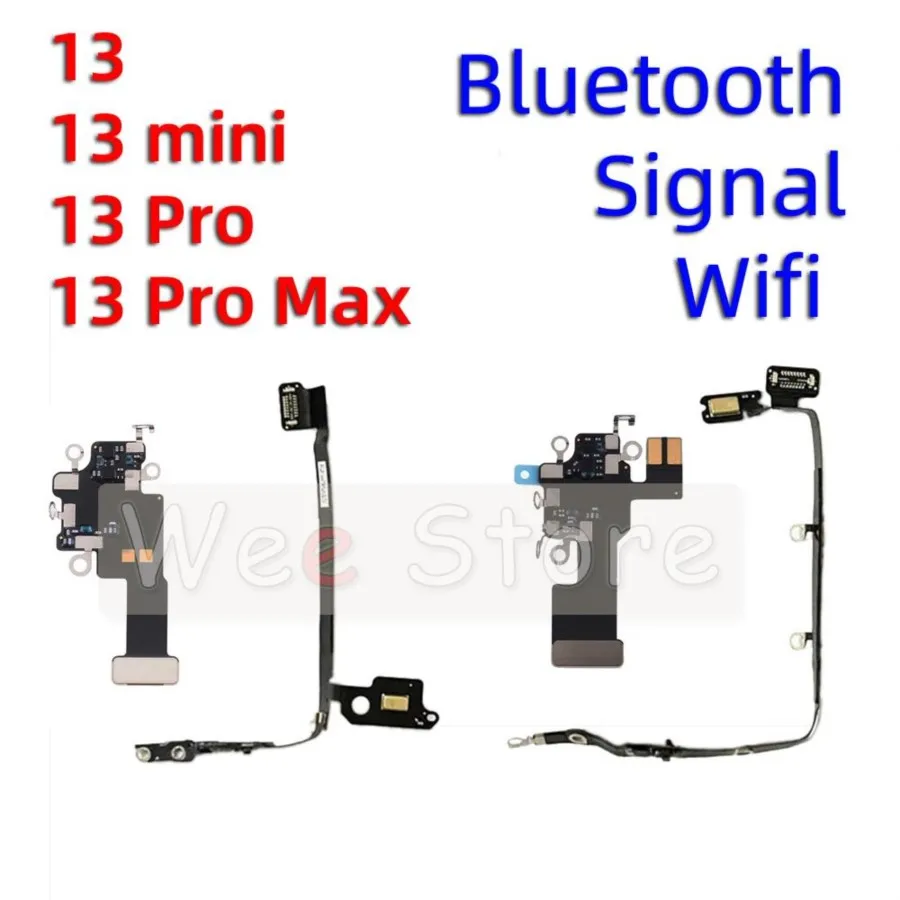 Originale Wifi Bluetooth Nfc Lidar Antenna Gps Nfc Segnale Cellulare Cavo Flessibile Per Iphone 13 Pro Max Mini Parti Del Telefono