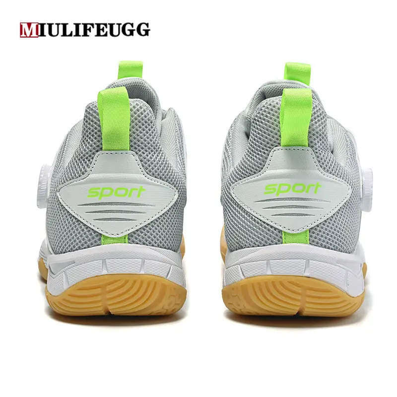 Sneakers Men Badminton Shoes Breathable Outdoor Sports Training Women Athletics Pickleball Footwear Squash Indoor Tennis