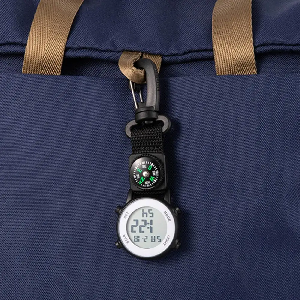 포켓 시계 쿼츠 방수 스포츠 하이킹 카라비너 포켓 시계, 빈티지 시계, 간호사 시계, 포켓 카라비너 클립 시계