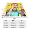 Danny Go Cartoon Music Education Fleece Throw Blankets Dance Blanket for Sofa Couch Warm Bedspreads Quilt Breathable 6