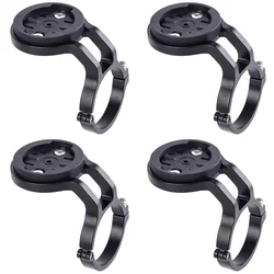 Universal Bicycle Computer Holder with Adjustable Angle and Centered View (4PCS)