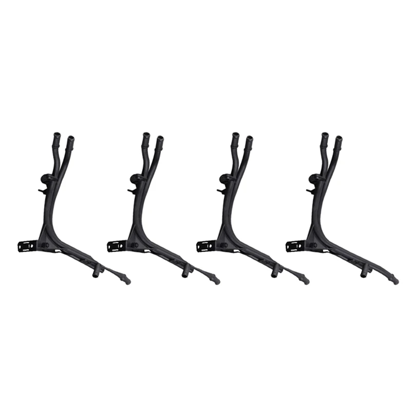 

4 шт., 1K0121070BD автомобильный шланг для охлаждающей жидкости двигателя