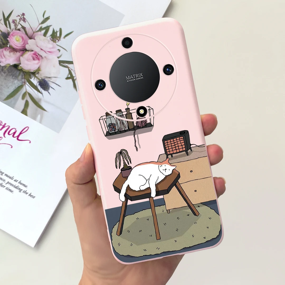 Lovely Candy Painted Soft Phone Case - Stylish Protective Back Cover