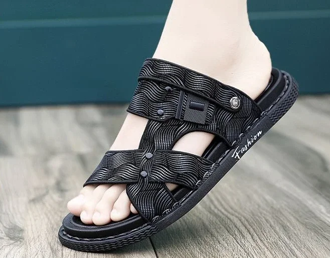 Men's EVA Platform Clogs, Soft Slides For Beach & Summer_voghion.com