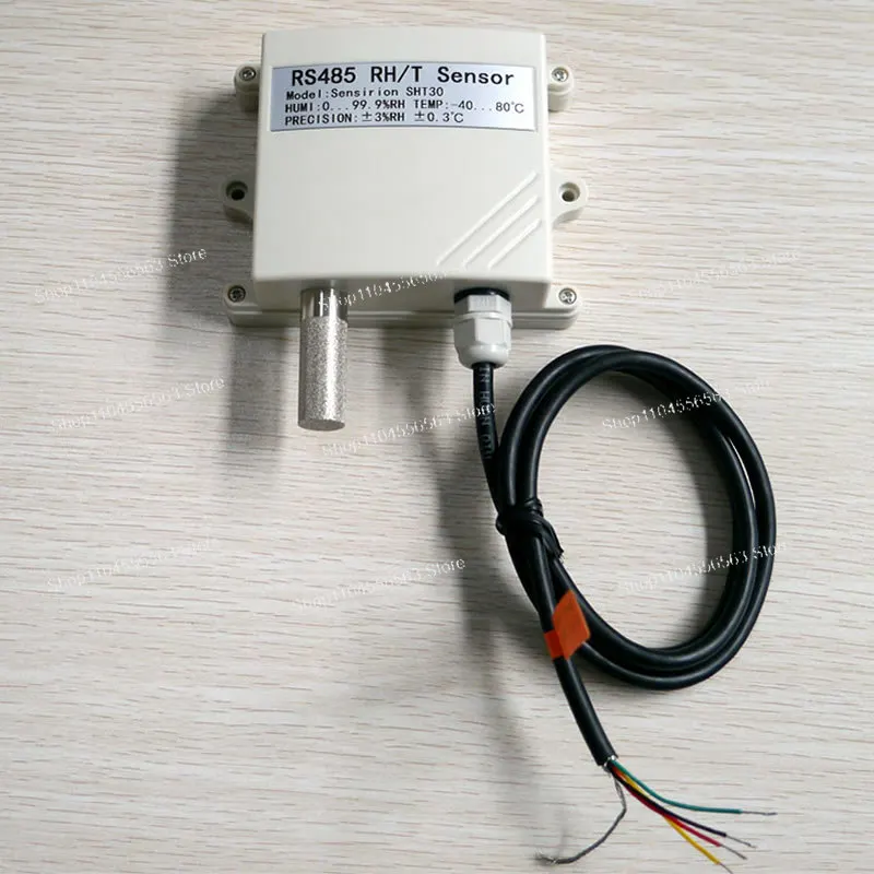 RS485 온도 습도 트랜스미터 SHT30 SHT31 Modbus RTU 센서, HV..