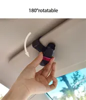 Sunglasses Eyeglasses holder for car 6