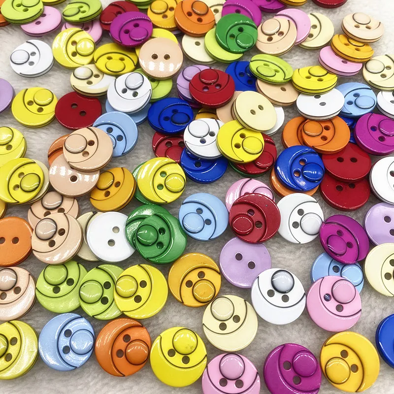 Buttons Clothing Two Color | Accessories Buttons Color | Candy Color ...