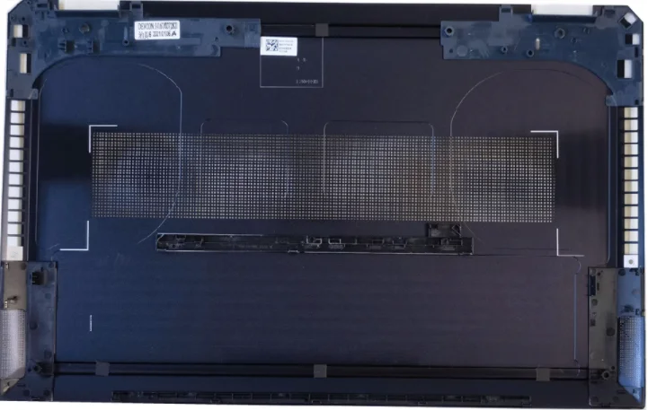 Nuovo Per Hp Spectre X360 15-Eb Tpn-Q226 Coperchio Inferiore D Case Small Grid Blue