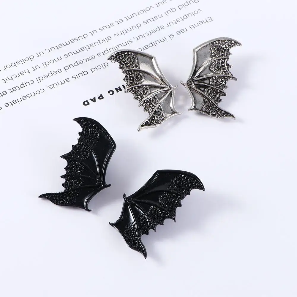 Gift Cute Girls Alloy Headwear Hair Bangs Clip Korean Style Barrettes Women Hair Clips Hair Accessories Bat Wings Hairpin