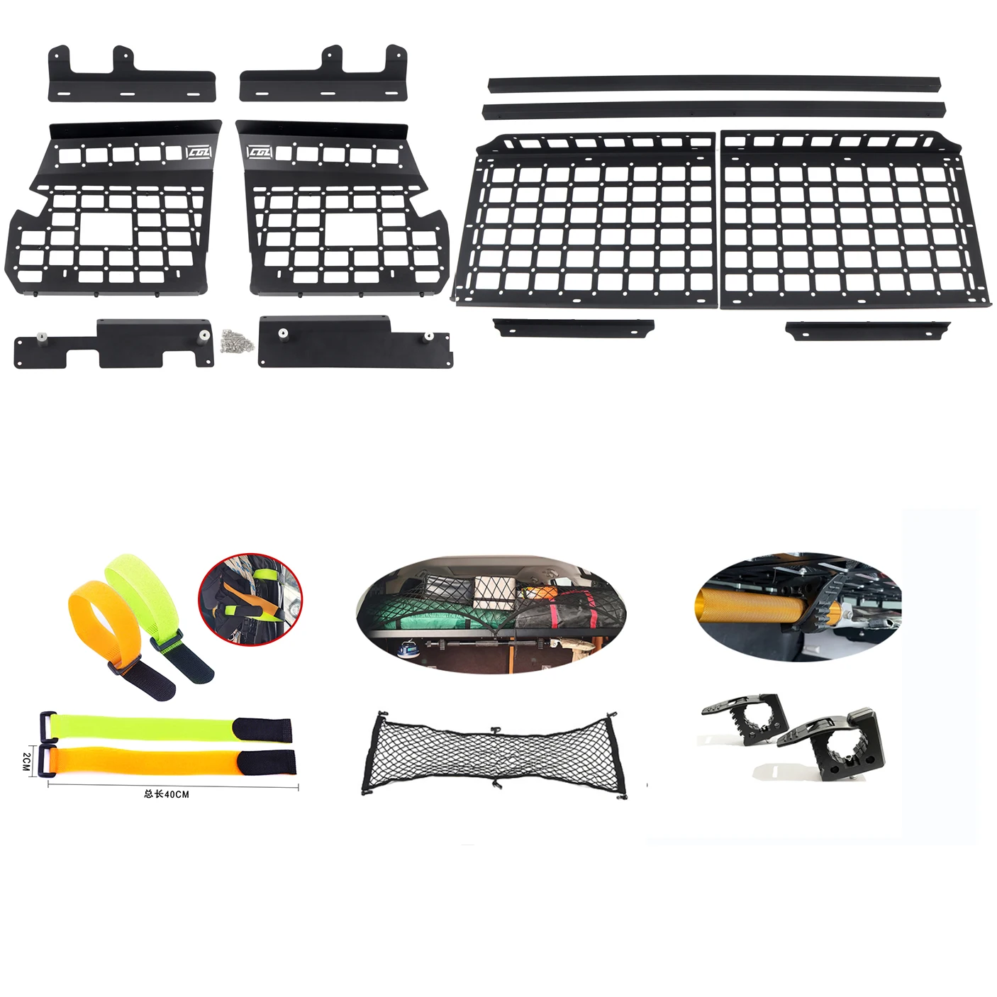 Housse Coffre Rétractable Pour Toyota Land Cruiser LC200 - Gain De Place Et Style