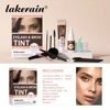 Eyebrow Tint Dye Professional Eyebrow Dye Waterproof Long-lasting Eyebrow Brow Kit Semi Permanent Eyebrow Home Use Pro Kit 5