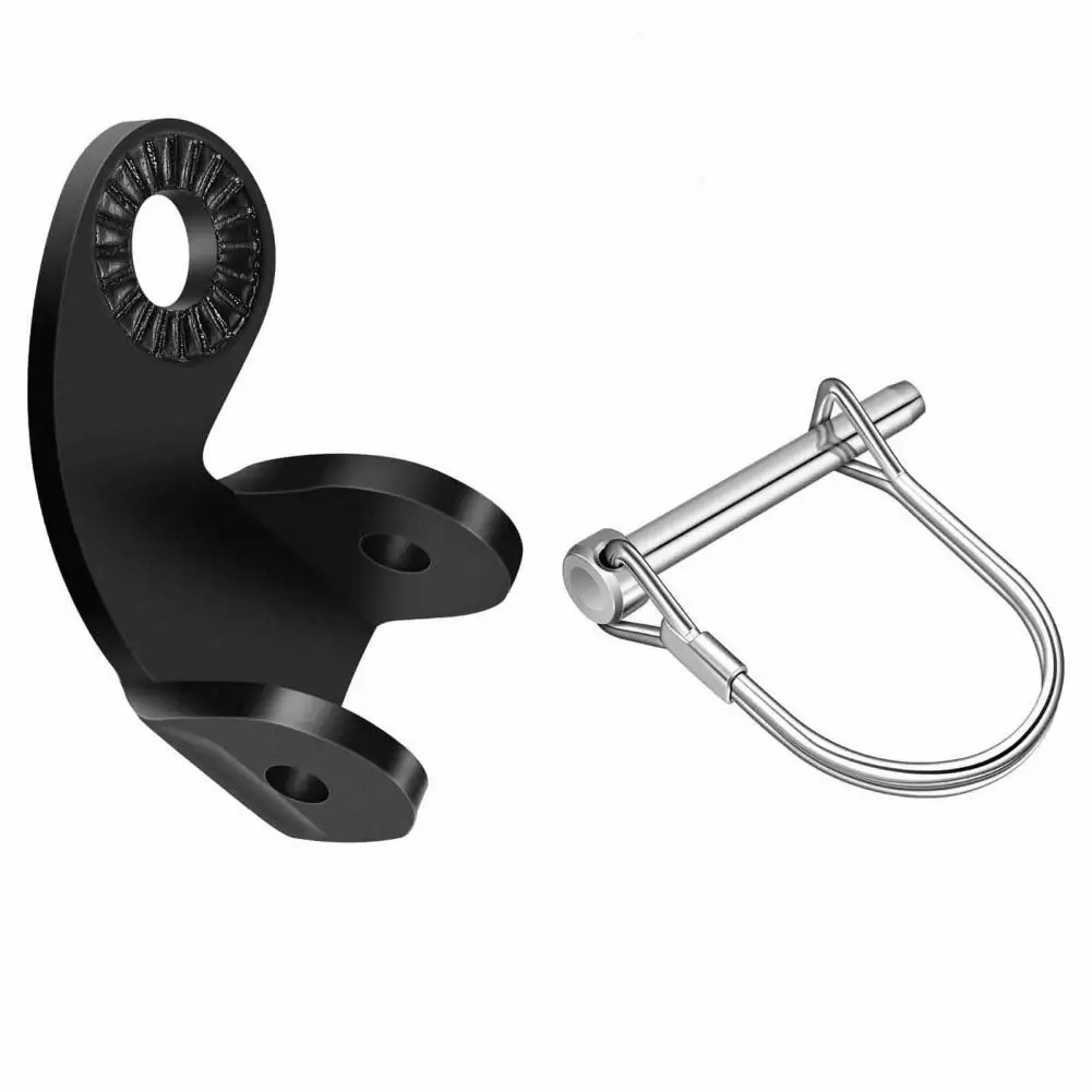 

1 Set Bike Trailer Coupler Universal Carbon Steel Baby Stroller Trailer Towing Hitch Bike Coupling Connector Bike Accessories