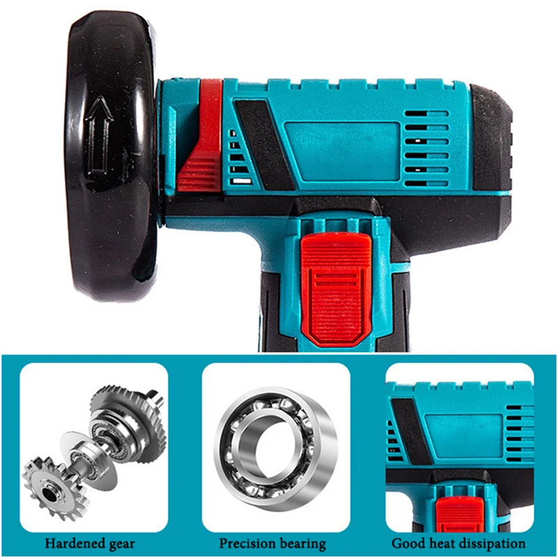 12V electric tool angle grinder, miniature lithium battery, handheld portable small polishing and cutting machine 2