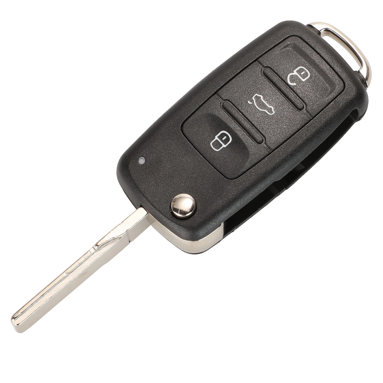 Jingyuqin 5K0837202AD/202AE 원격 자동차 키 폭스 바겐 Bettle CC EOS 골프 제타 Passat Tiguan Touareg 315/433Mhz ID48 칩
