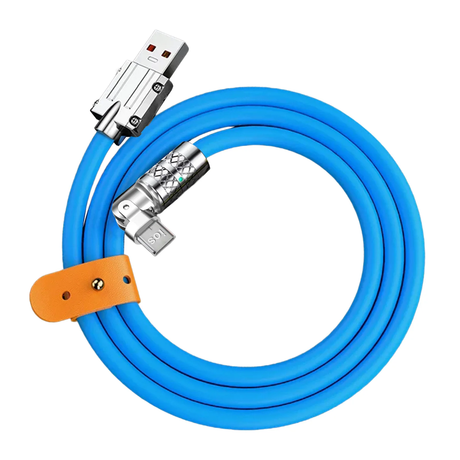 

Cell Phone Fast Charging Cable Portable Phone Multi Charging Cable For Cell Phone