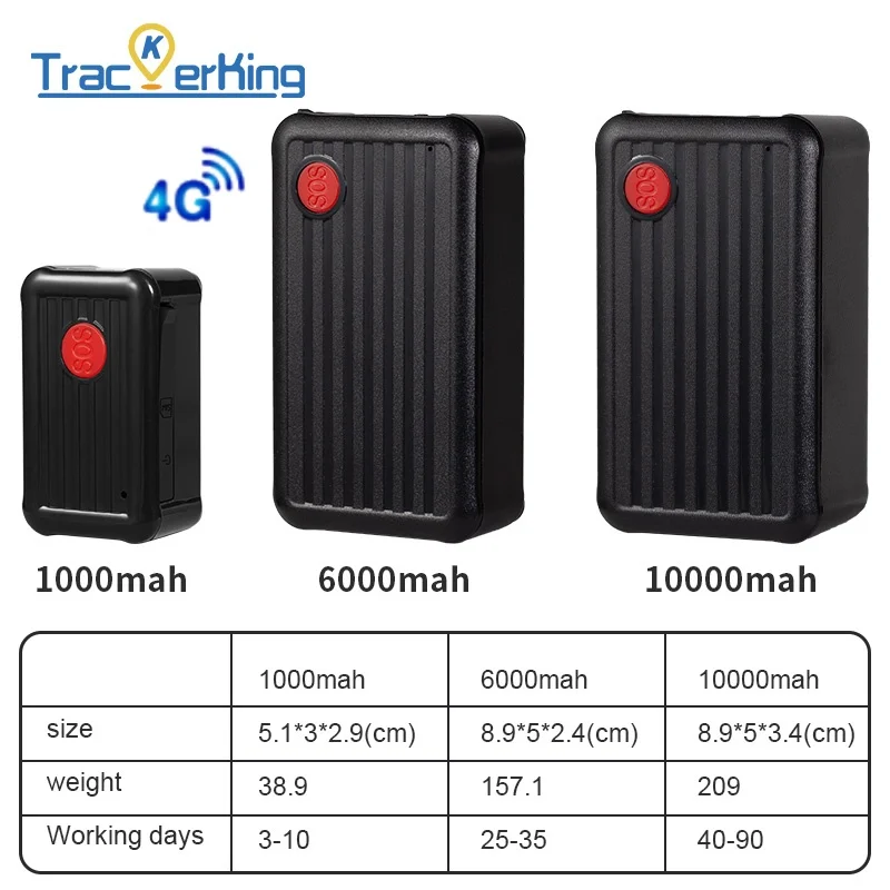 EC11 Portable tracker with long standby time For Kids Car Dog Cat animals ST-905 With Very precise positioning TK905 gps tracker gps locator anti lost tracker