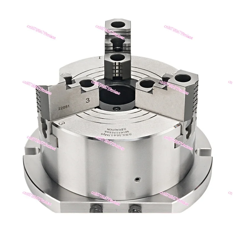 

Vertical Three-Jaw Hydraulic Chuck Standard Hard Jaw High-Speed Power Precision Oil Pressure 6-Inch 8-Inch 10-Inch Jack Catch