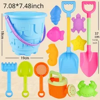 13pcs Blue Castle