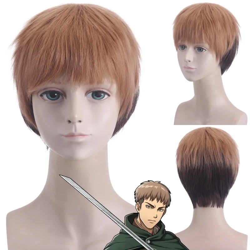 Long Straight Cosplay Wig Heat Resistant