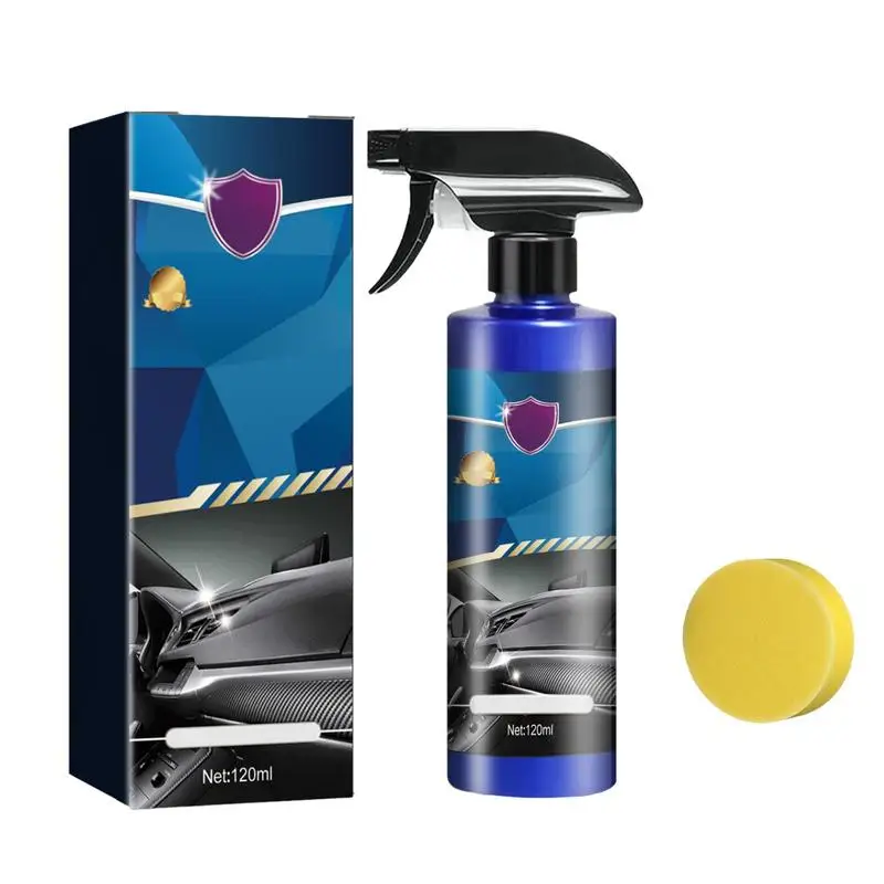 

Ceramic Coating For Cars Nano Car Polishing Spray Universal Car Care Supplies For Glass Headlights Motorcycle RV And More