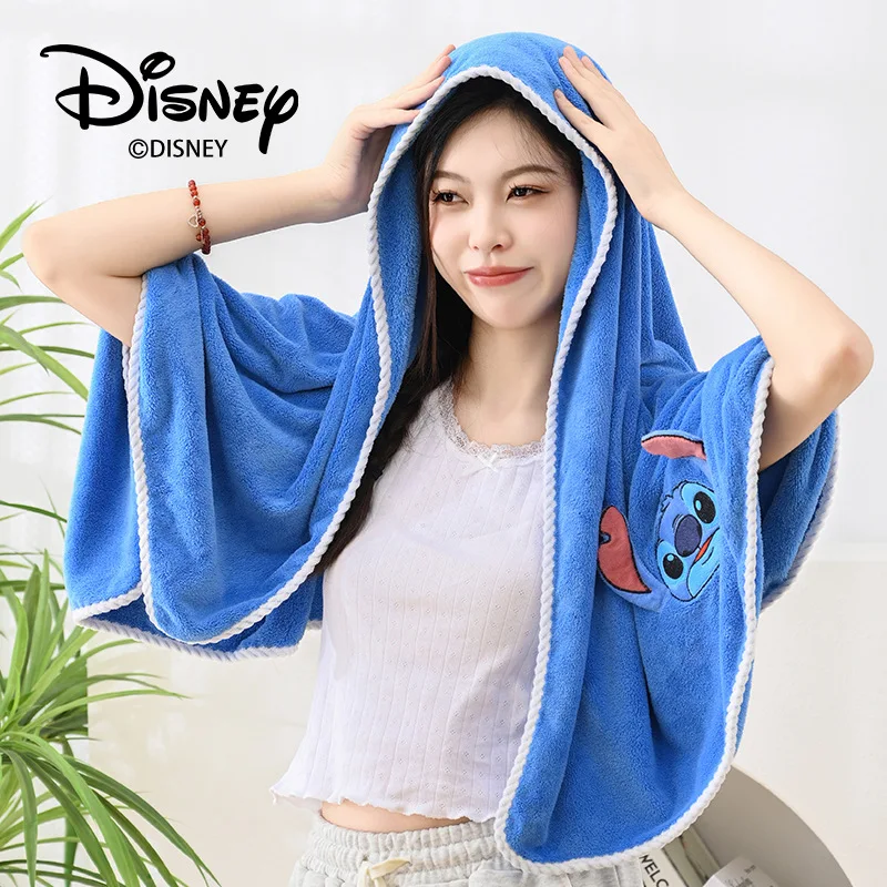

Хлопковое Впитывающее банное полотенце из мультфильма Disney, для взрослых, мужчин и женщин, банное полотенце из кораллового флиса, милое домашнее изделие для студентов