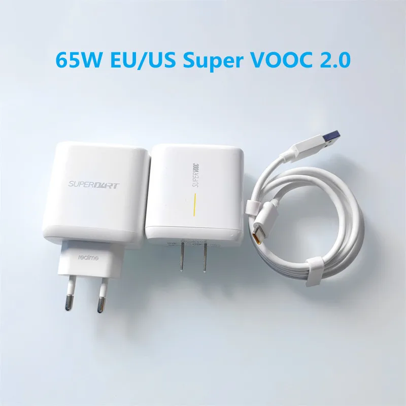 Realme Oppo A37 Charger Watt 125w Realme Fast Charger Mobile