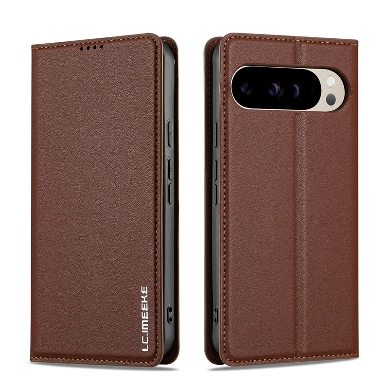 Elegant Magnetic Flip Leather Wallet Phone Case with Card Slots