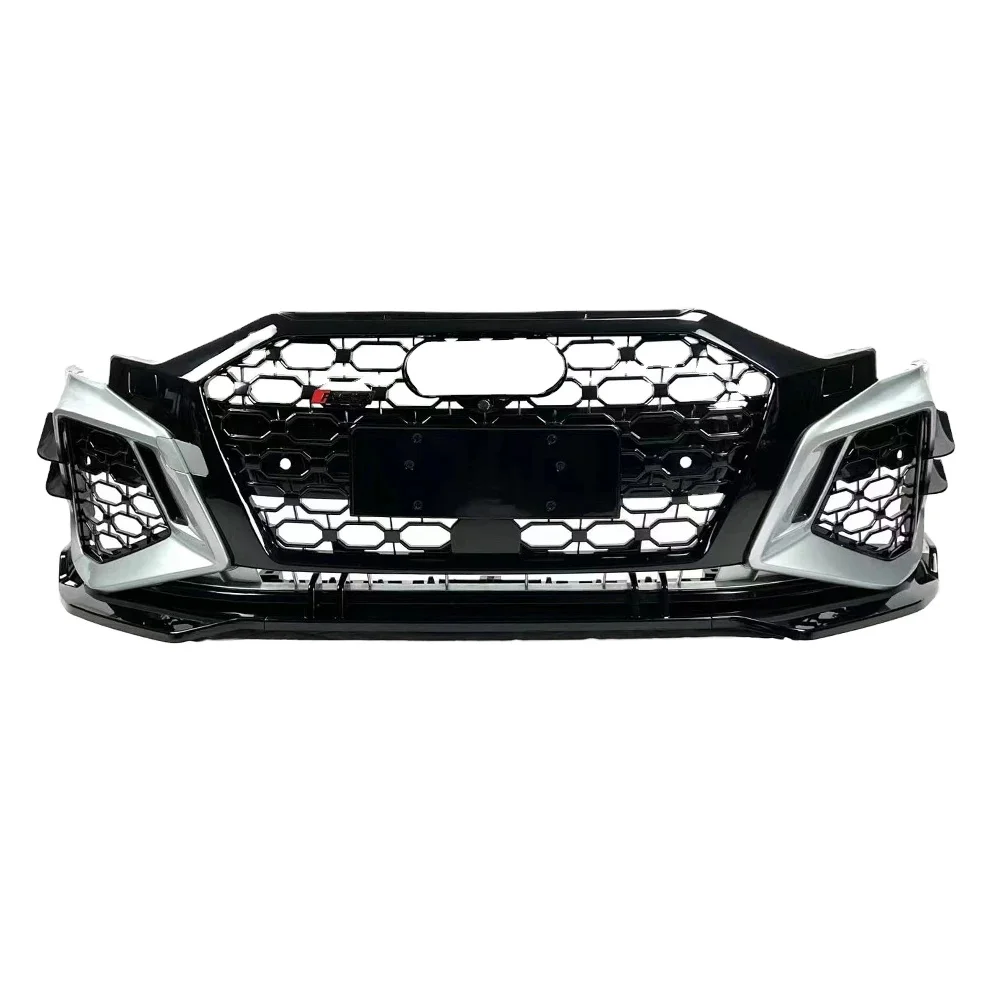 

Car bodikits accessories body kit For Audis A3 S3 8Y front bumper with grill radiator mesh and front lip 2020 2021 2022