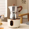 220V Smart Electric Ceramic Stove Office Health Tea Stove Multifunctional Glass Tea Maker Mini Coffee Stove Auto Keep Warm 800W 1