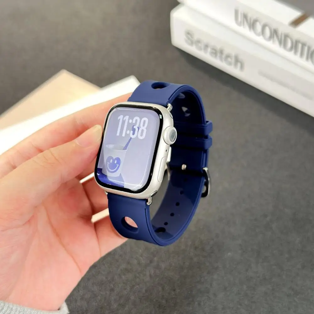 Silicone Sport Breathable Strap