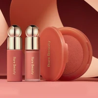 Rare Beauty Nouveau Fard à joues en poudre liquide mat naturel waterproof longue tenue, ensemble de fards à joues en poudre, cosmétiques 1