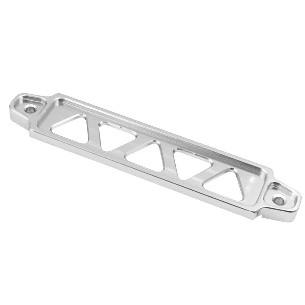 218mm / 190mm Aluminium Universal Autobatterie-Halterung Auto Batterie-Befestigungshalterung Halterungsstange für Honda Civic EK EG – Detail 16
