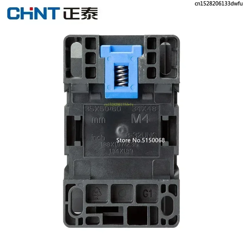 CHINT NXC-85 85A LC1D LC1 AC 접촉기 NO NC 3상 DIN 레일 장착 전력 접촉기 AC 24V 36V 110V 220V 380V